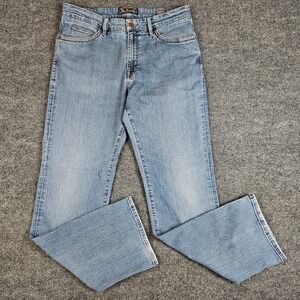 34 Heritage Charisma Classic Mid-Rise Jeans Men's 36x34 Straight Leg Med Wash